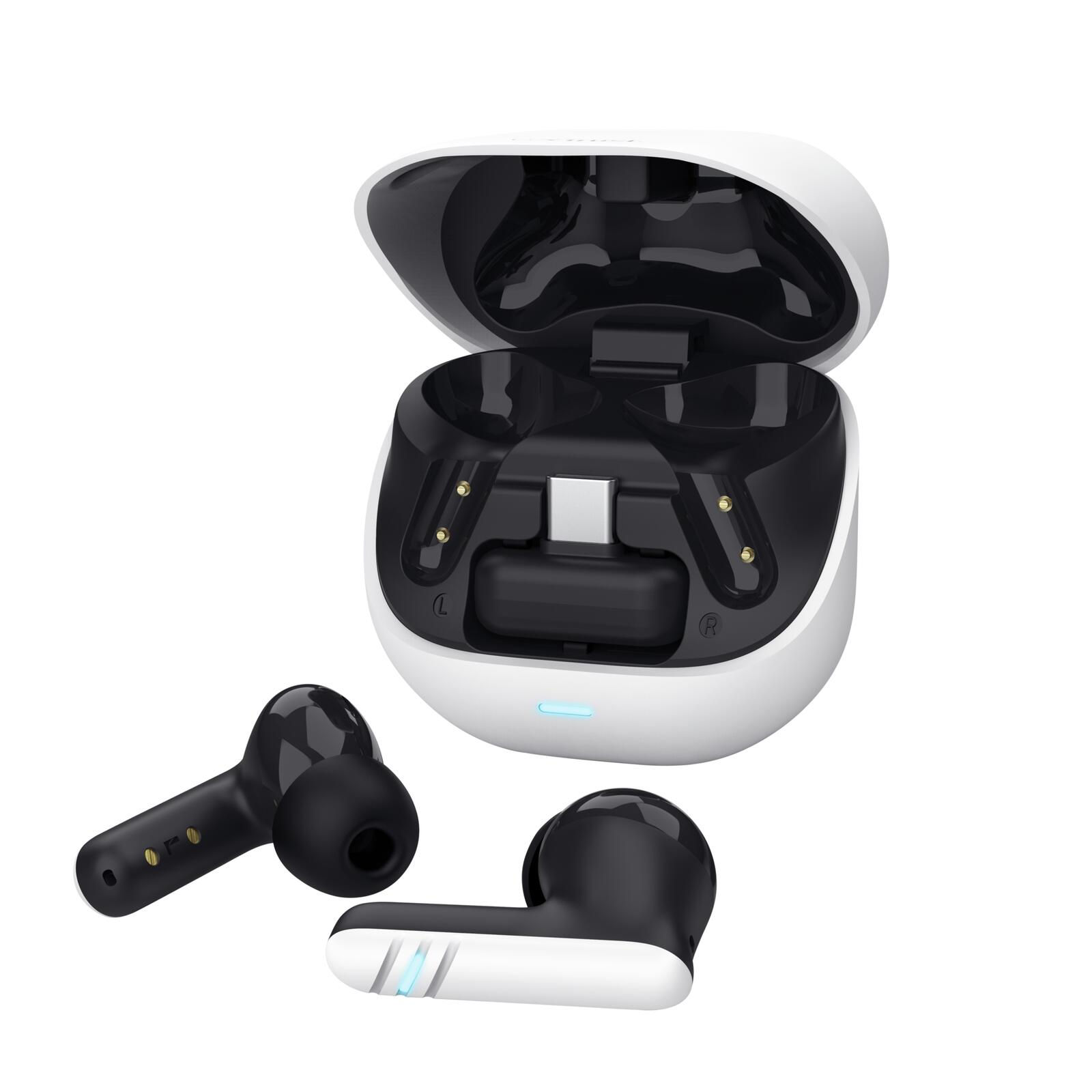 Trust Gaming GXT 409 Oxxie Kabelloser Gaming-Ohrhörer - Weiß