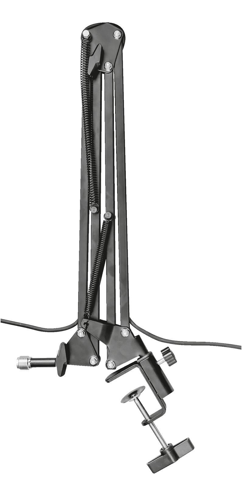 Trust Gaming GXT 253 Einstellbarer Mikrofonarm - Schwarz