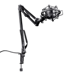 Trust Gaming GXT 253 Einstellbarer Mikrofonarm - Schwarz