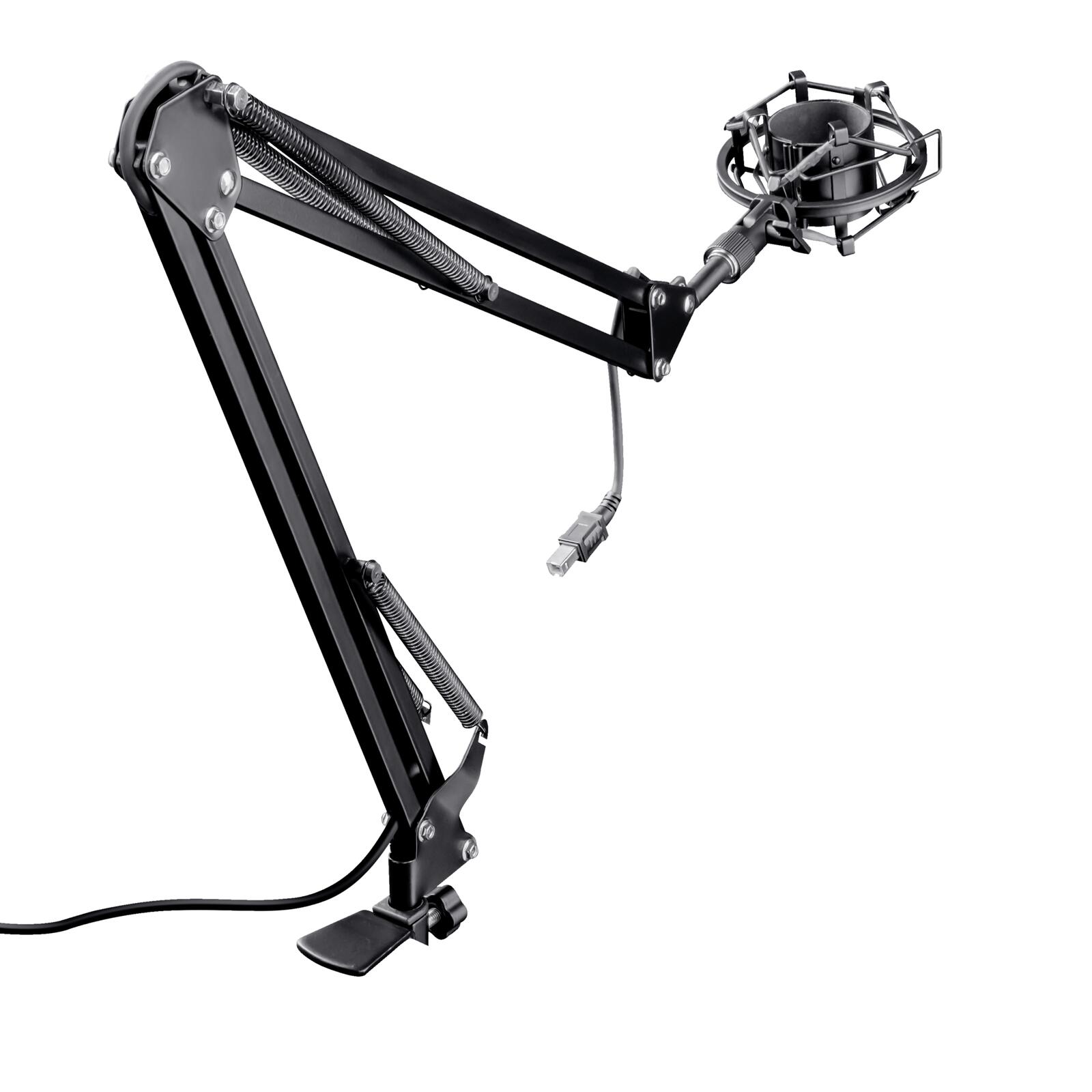Trust Gaming GXT 253 Einstellbarer Mikrofonarm - Schwarz