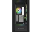 Sharkoon PC Gehäuse Rebel C60 Black RGB ATX schwarz