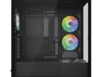 Sharkoon PC Gehäuse Rebel C60 Black RGB ATX schwarz