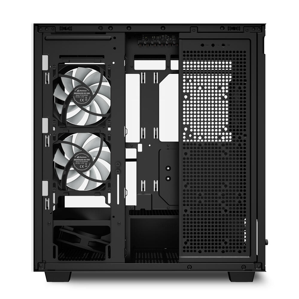 Sharkoon PC Gehäuse Rebel C60 Black RGB ATX schwarz