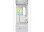 Sharkoon PC Gehäuse Rebel C60 White RGB ATX weiß