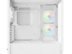 Sharkoon PC Gehäuse Rebel C60 White RGB ATX weiß