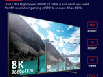 Trust Gaming GXT 731 Ruza Ultraschnelles HDMI-Kabel - Schwarz