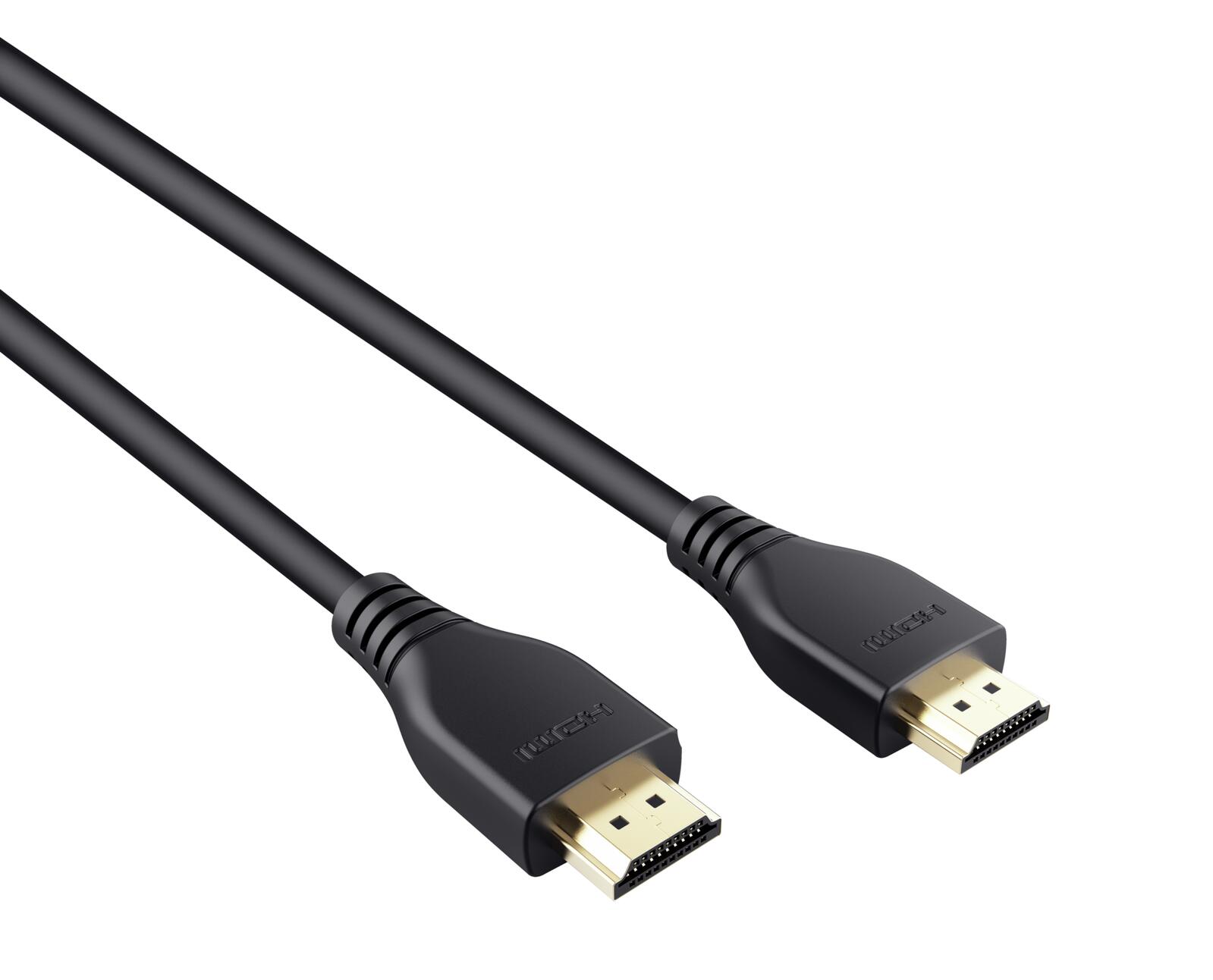 Trust Gaming GXT 731 Ruza Ultraschnelles HDMI-Kabel - Schwarz