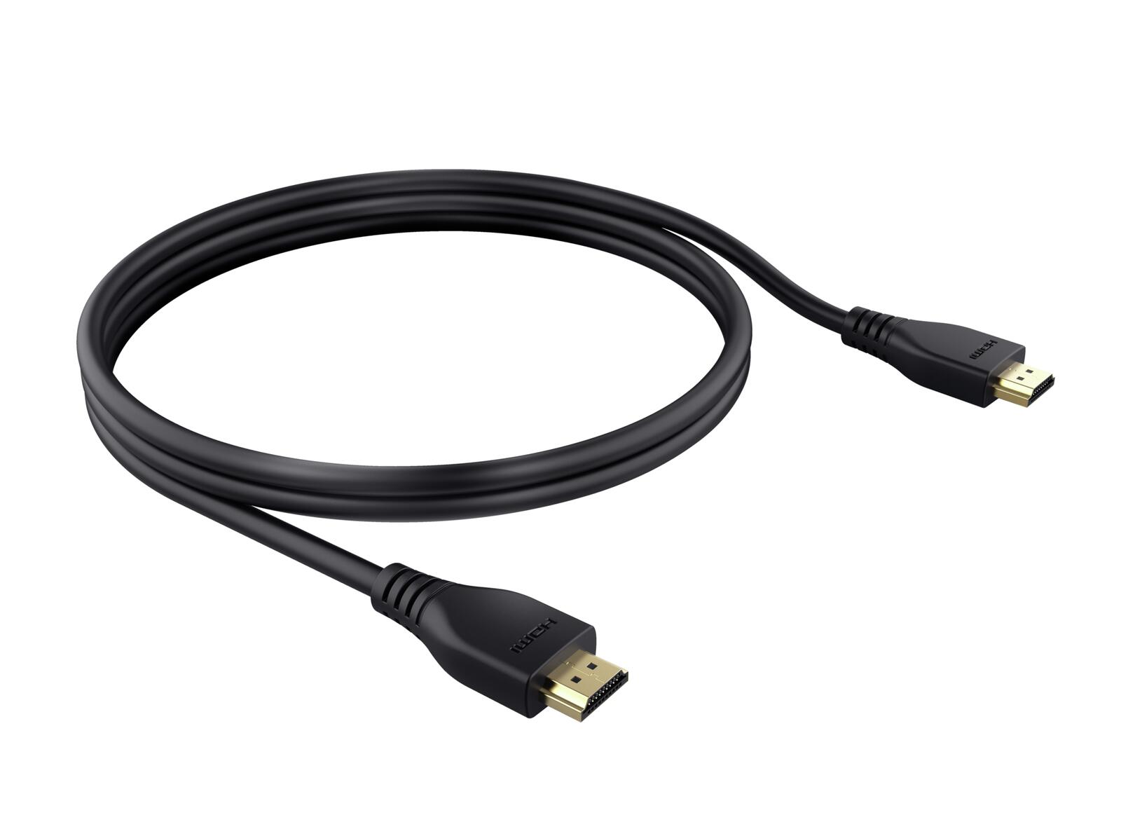 Trust Gaming GXT 731 Ruza Ultraschnelles HDMI-Kabel - Schwarz