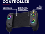 Trust Gaming GXT 735 Mylox Kabelloser mobiler Gaming-Controller - Schwarz