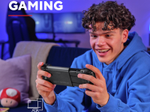 Trust Gaming GXT 735 Mylox Kabelloser mobiler Gaming-Controller - Schwarz