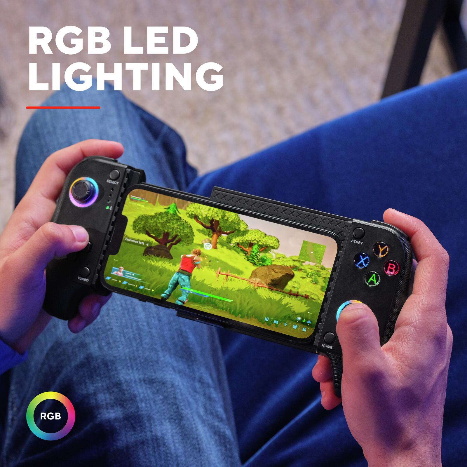 Trust Gaming GXT 735 Mylox Kabelloser mobiler Gaming-Controller - Schwarz