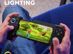 Trust Gaming GXT 735 Mylox Kabelloser mobiler Gaming-Controller - Schwarz