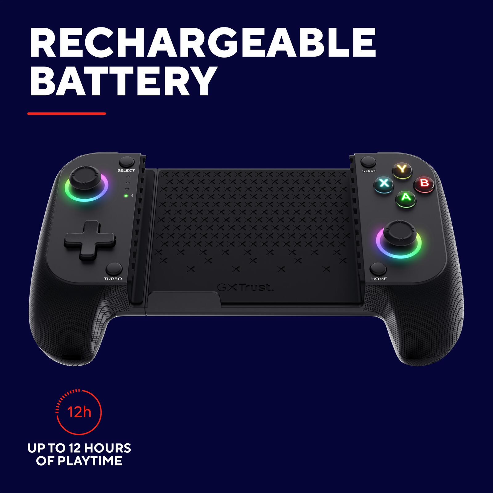 Trust Gaming GXT 735 Mylox Kabelloser mobiler Gaming-Controller - Schwarz