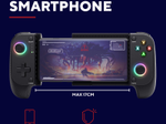 Trust Gaming GXT 735 Mylox Kabelloser mobiler Gaming-Controller - Schwarz