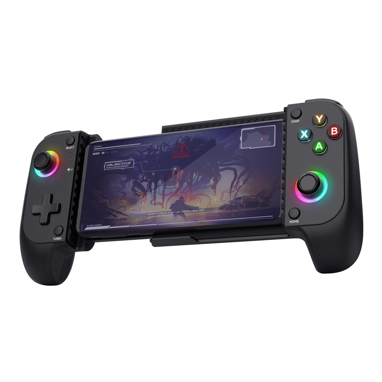 Trust Gaming GXT 735 Mylox Kabelloser mobiler Gaming-Controller - Schwarz