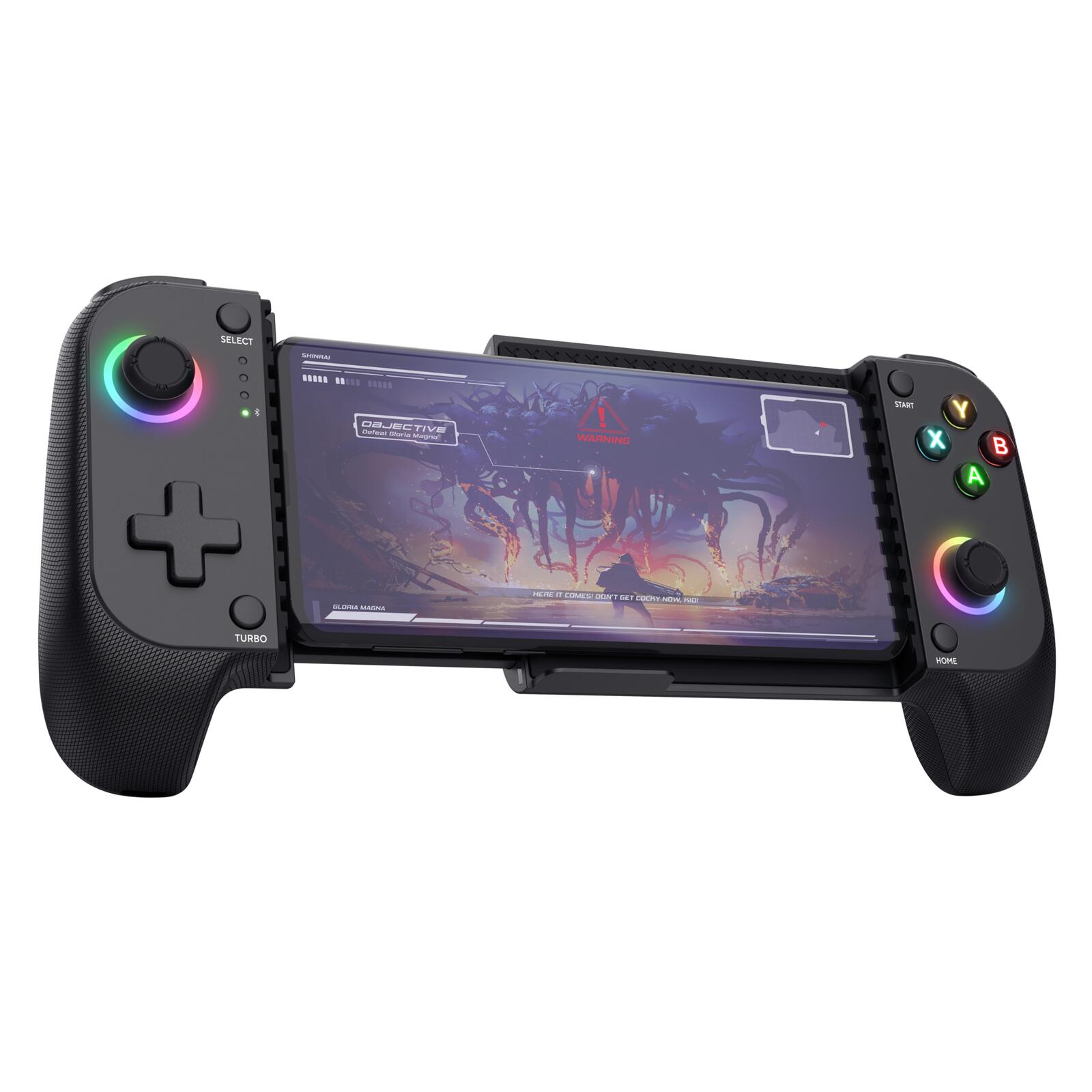 Trust Gaming GXT 735 Mylox Kabelloser mobiler Gaming-Controller - Schwarz