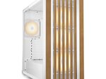 Sharkoon PC Gehäuse Rebel C70G RGB White ATX weiß