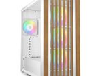 Sharkoon PC Gehäuse Rebel C70G RGB White ATX weiß