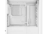 Sharkoon PC Gehäuse Rebel C70G RGB White ATX weiß
