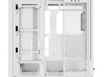 Sharkoon PC Gehäuse Rebel C70G RGB White ATX weiß