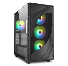Rebel C80G RGB ATX schwarz