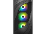 Sharkoon PC Gehäuse Rebel C80G RGB ATX schwarz