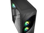 Sharkoon PC Gehäuse Rebel C80G RGB ATX schwarz
