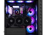 Sharkoon PC Gehäuse Rebel C80G RGB ATX schwarz