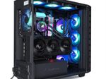 Sharkoon PC Gehäuse Rebel C80G RGB ATX schwarz