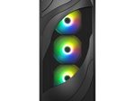 Sharkoon PC Gehäuse Rebel C80M RGB ATX schwarz