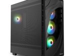 Sharkoon PC Gehäuse Rebel C80M RGB ATX schwarz