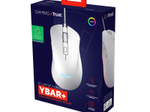 Trust GXT924W Ybar+ Hochleistungsfähige Gaming-Maus - Weiß