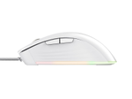 Trust GXT924W Ybar+ Hochleistungsfähige Gaming-Maus - Weiß