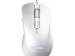 Trust GXT924W Ybar+ Hochleistungsfähige Gaming-Maus - Weiß
