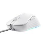 Trust GXT924W Ybar+ Hochleistungsfähige Gaming-Maus - Weiß