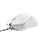 Trust GXT924W Ybar+ Hochleistungsfähige Gaming-Maus - Weiß