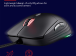 Trust Gaming GXT 925 Redex II Federleichte Gaming-Maus - Schwarz