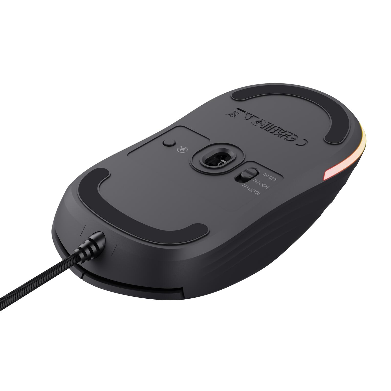 Trust Gaming GXT 925 Redex II Federleichte Gaming-Maus - Schwarz