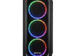 Sharkoon PC Gehäuse TK5M RGB ATX schwarz