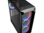 Sharkoon PC Gehäuse TK5M RGB ATX schwarz