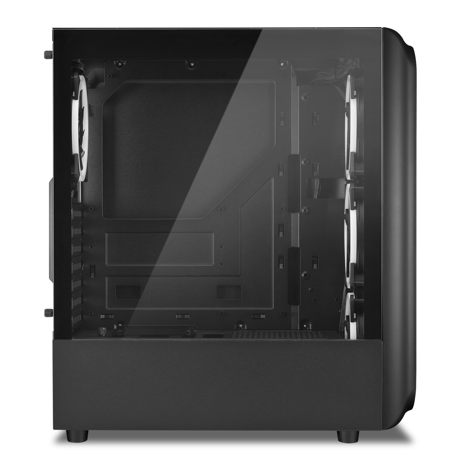 Sharkoon PC Gehäuse TK5M RGB ATX schwarz