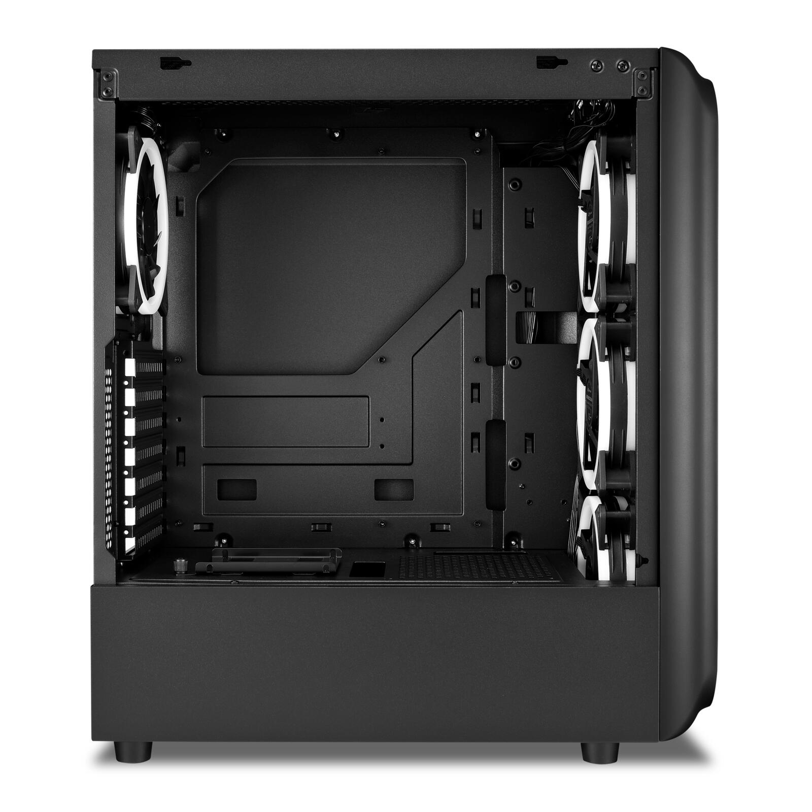 Sharkoon PC Gehäuse TK5M RGB ATX schwarz