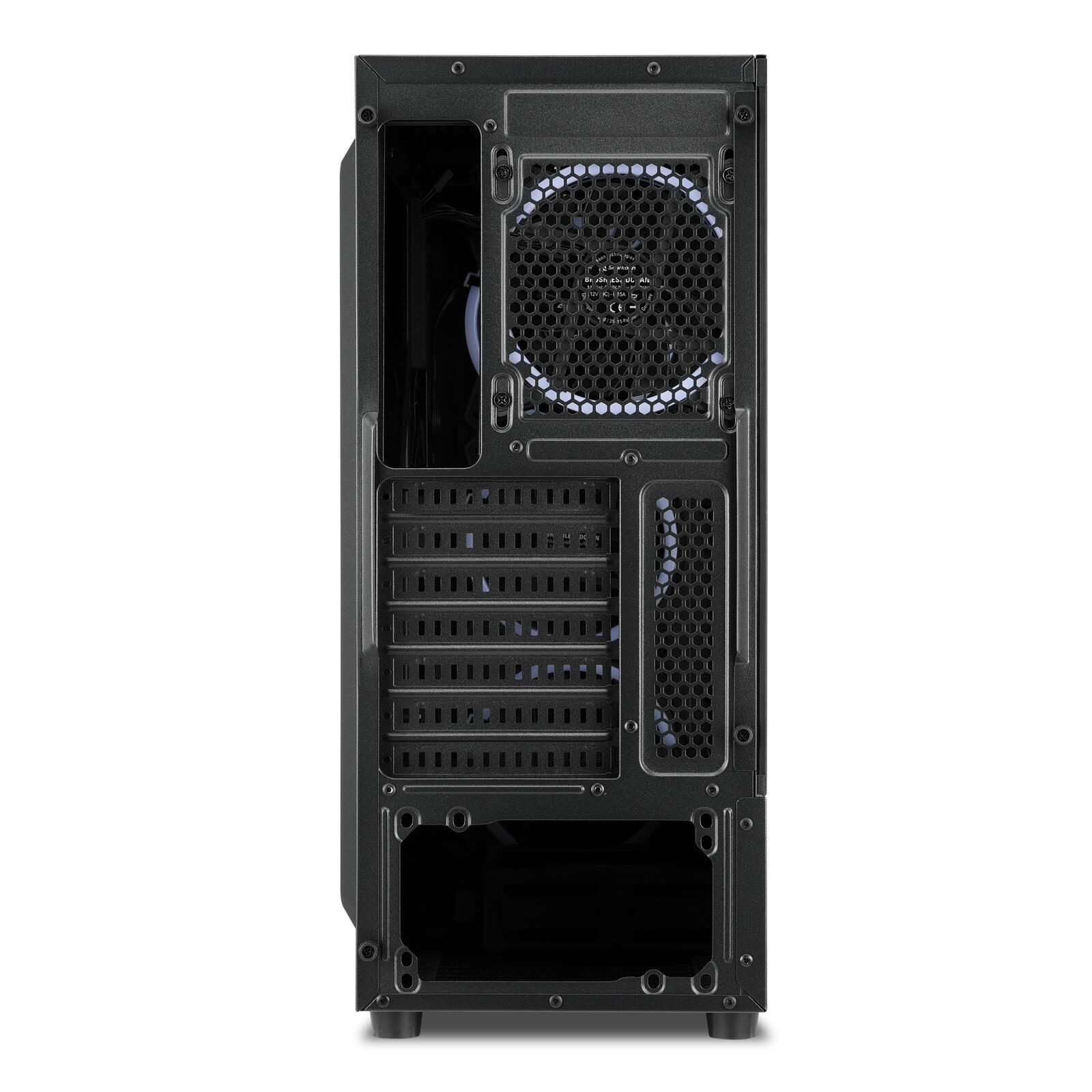 Sharkoon PC Gehäuse TK5M RGB ATX schwarz