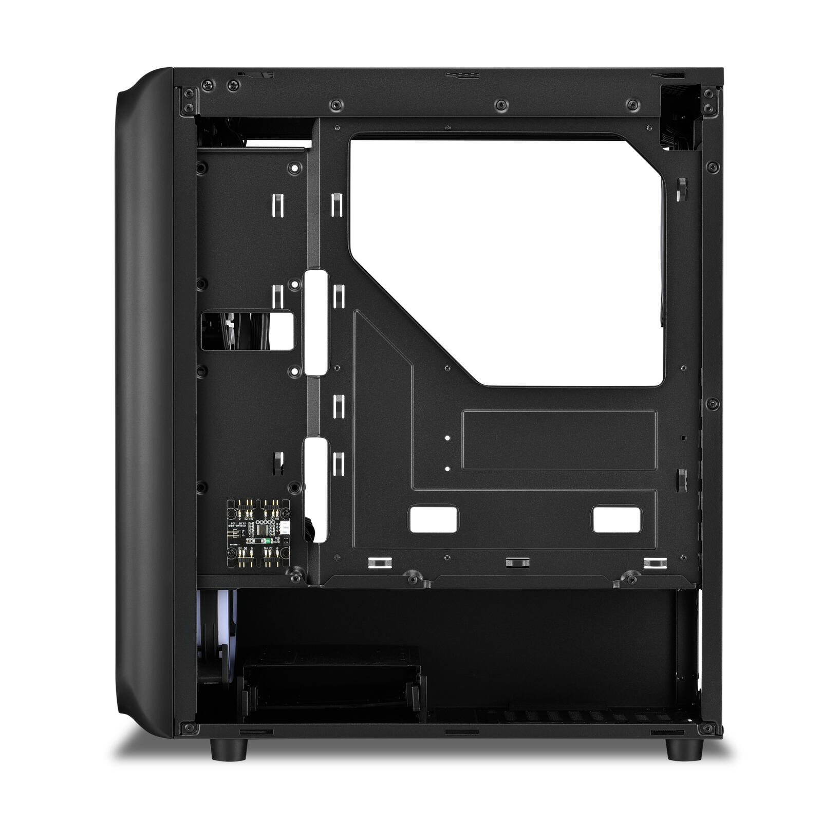 Sharkoon PC Gehäuse TK5M RGB ATX schwarz