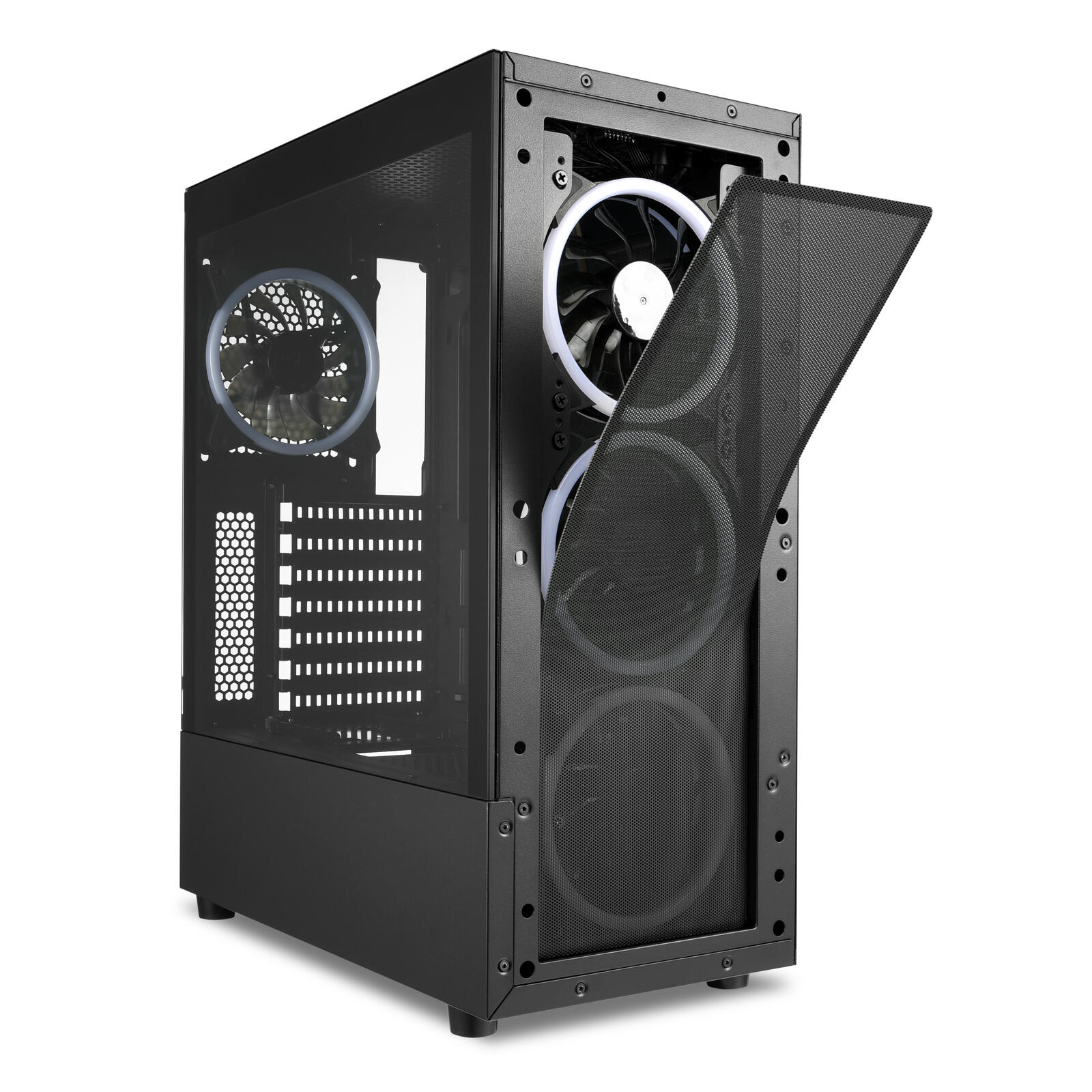 Sharkoon PC Gehäuse TK5M RGB ATX schwarz