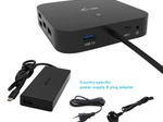 I-TEC USB-C Dual Display Docking Station mit Power Delivery 100W