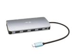 I-TEC USB-C Metal Nano 3x Display Docking Station mit Power Delivery 100W
