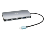 I-TEC USB-C Metal Nano 3x Display Docking Station mit Power Delivery 100W