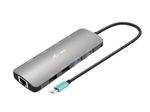 I-TEC USB-C Metal Nano Docking Station mit Power Delivery 100W