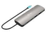 I-TEC USB-C Metal Nano Docking Station mit Power Delivery 100W